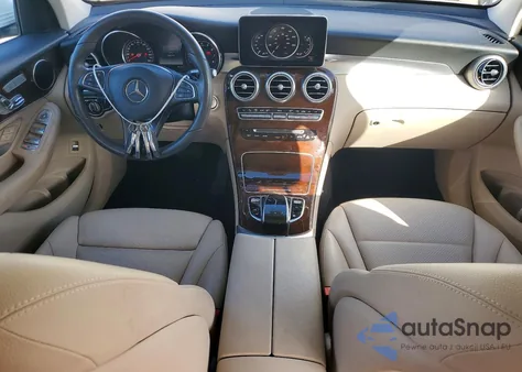 2018 Mercedes-Benz Glc 300 z USA, uszkodzony, nr VIN WDC0G4JB0JV047904